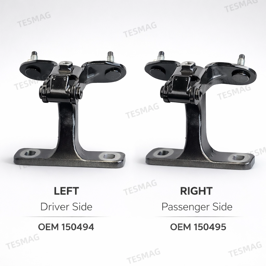 For Tesla Model Y Rear Liftgate Hinge Bracket Replacement 1500494 1500495