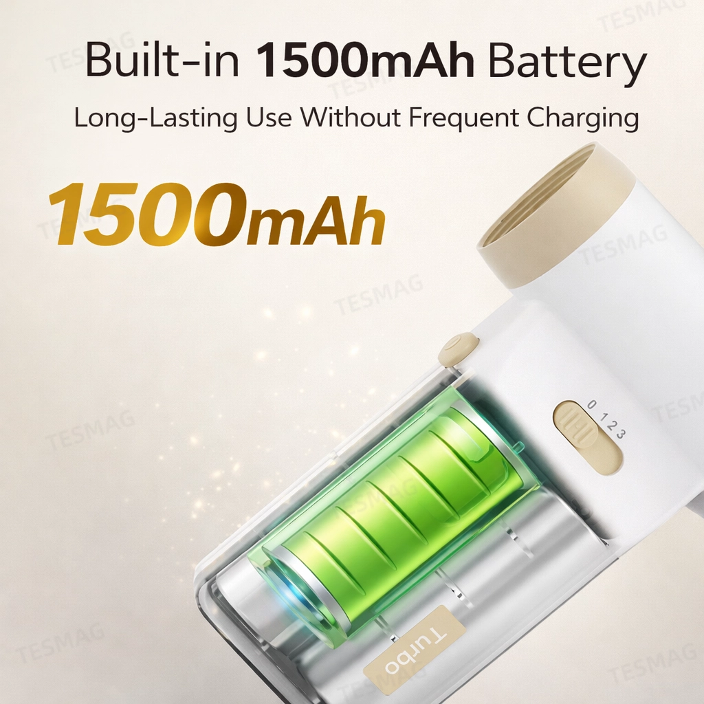 EV Cordless Turbo Blower – High-Speed Portable Air Duster