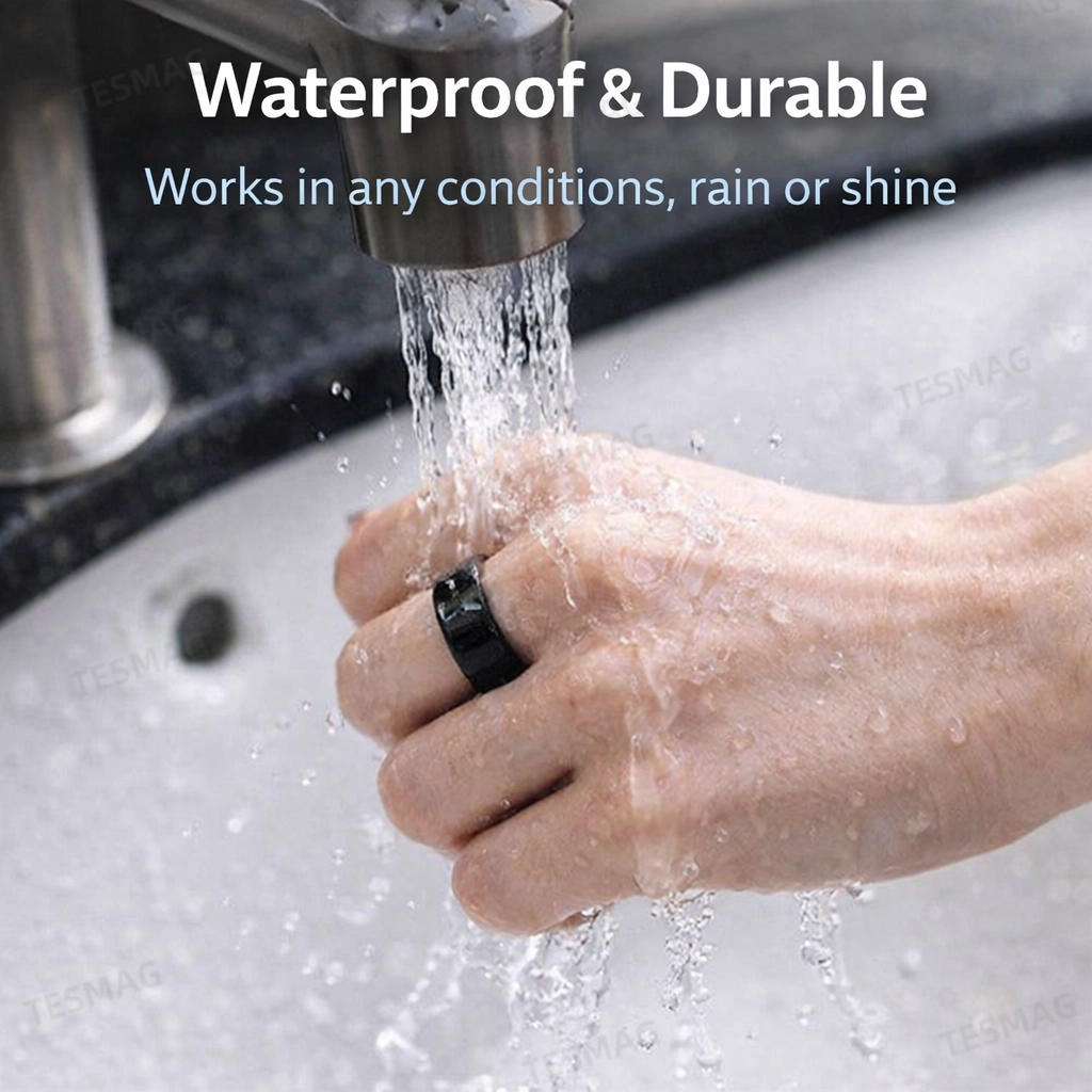 Tesla Smart Ring Key – NFC Keyless Ceramic Key for Model 3 / Highland & Model Y