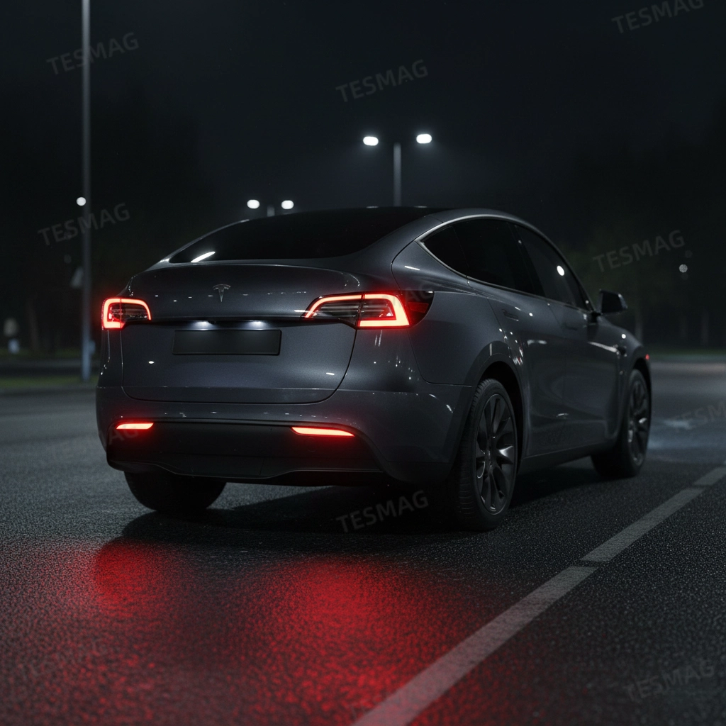 Rear Fog Light for Tesla Model Y Juniper 2025+（ OEM 1906107-00-B / 1906108-00-B）