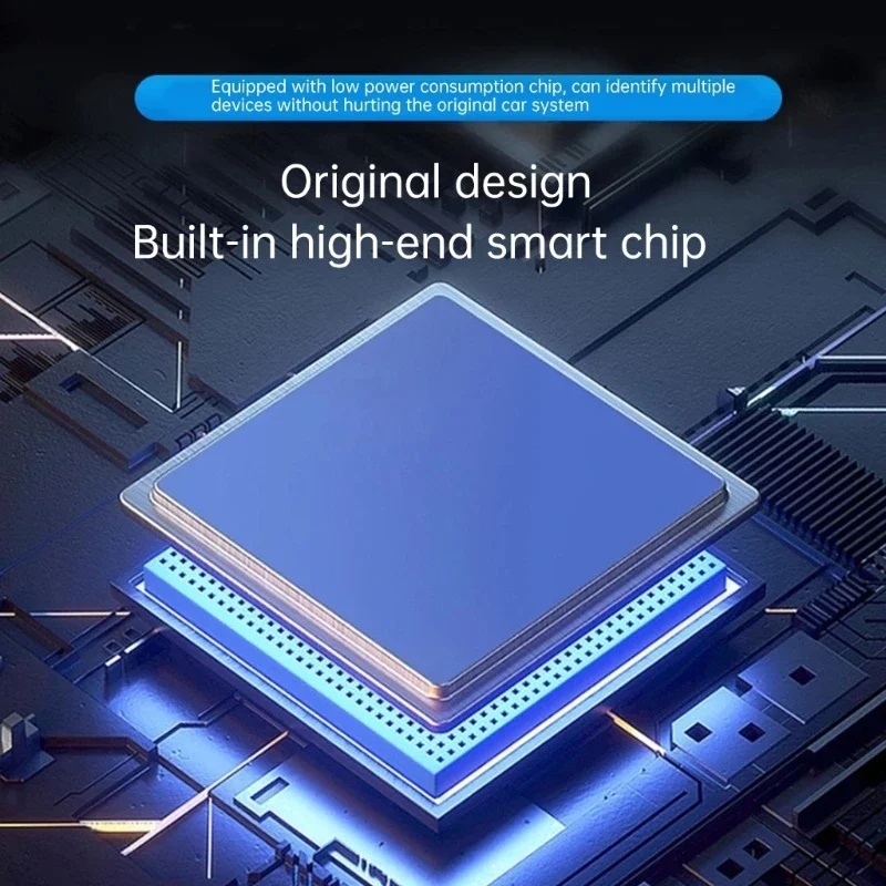 Tesla model3/Y foldable usb fast charging docking station