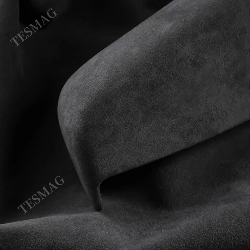 4PCS/Set Alcantara Door Armrest Covers for Tesla Model Y Juniper 2025+ Interior Trim Cover