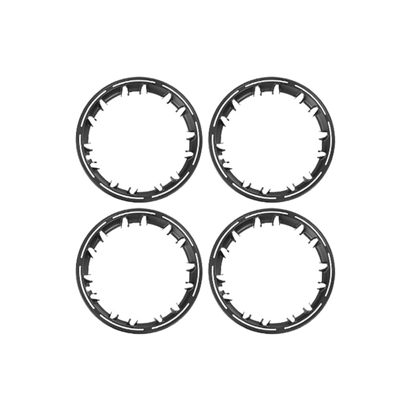 4Pcs Tesla Model 3 Highland 18-inch Reflective Rim Protector