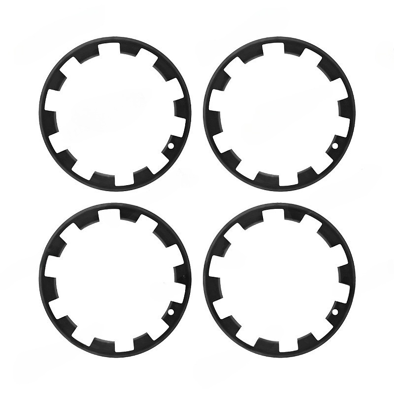 4Pcs Tesla Model Y Juniper 20’’  Helix 2.0 All-in-one Rim Protector