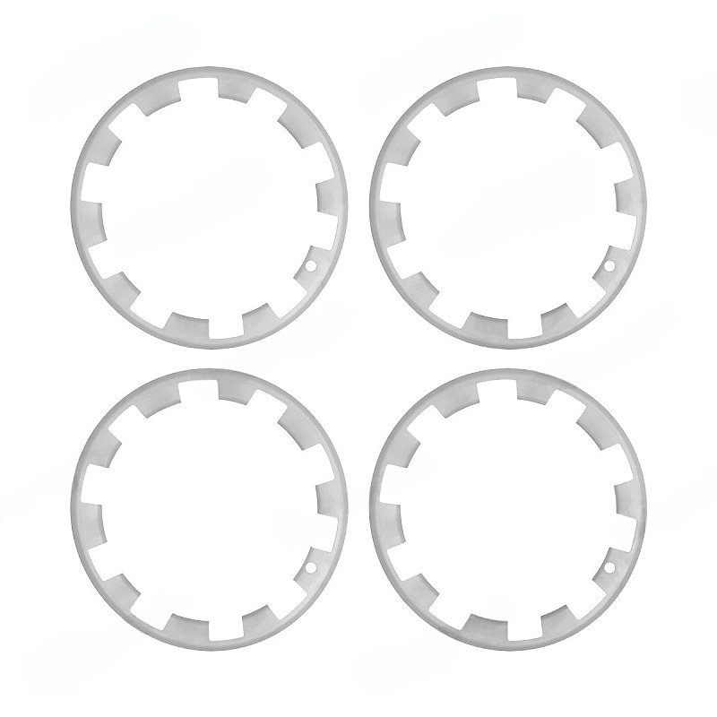 4Pcs Tesla Model Y Juniper 20’’  Helix 2.0 All-in-one Rim Protector