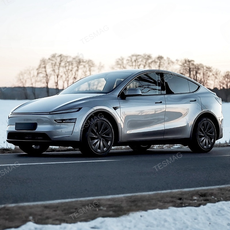 4Pcs Tesla Model Y Juniper 20’’  Helix 2.0 All-in-one Rim Protector