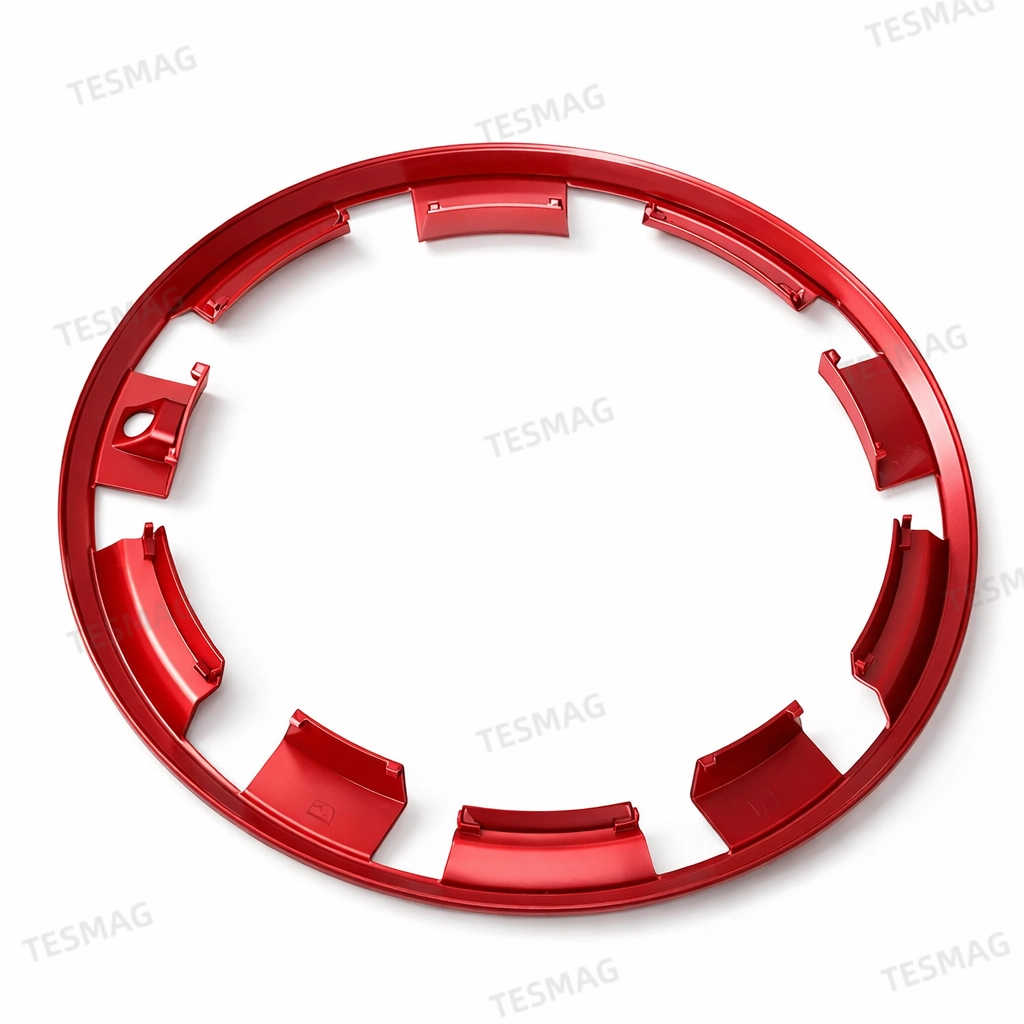 4pcs Model Y Juniper Performance 21″ Wheel Rim Protectors for Tesla Curb Rash Protection