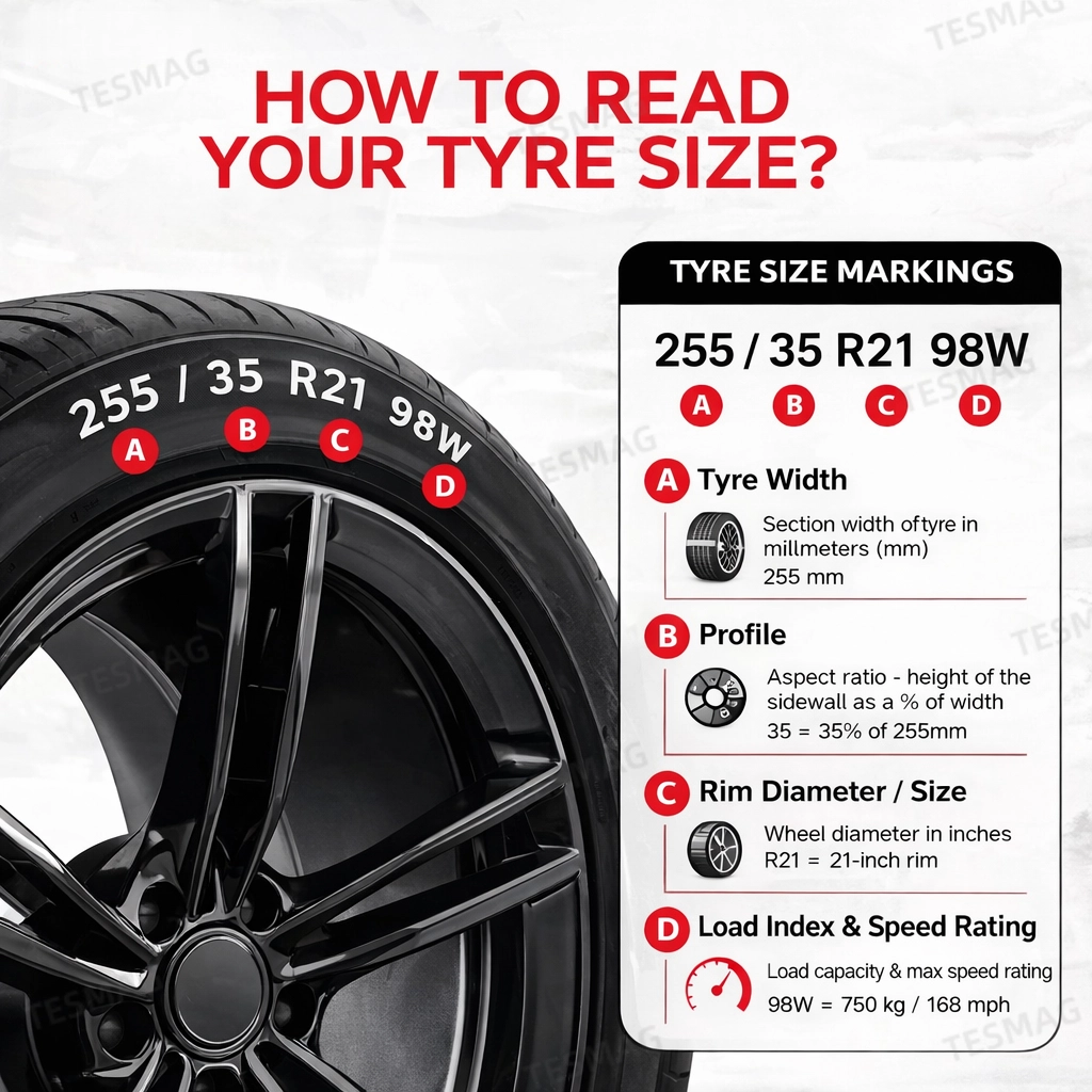 4pcs Model Y Juniper Performance 21″ Wheel Rim Protectors for Tesla Curb Rash Protection