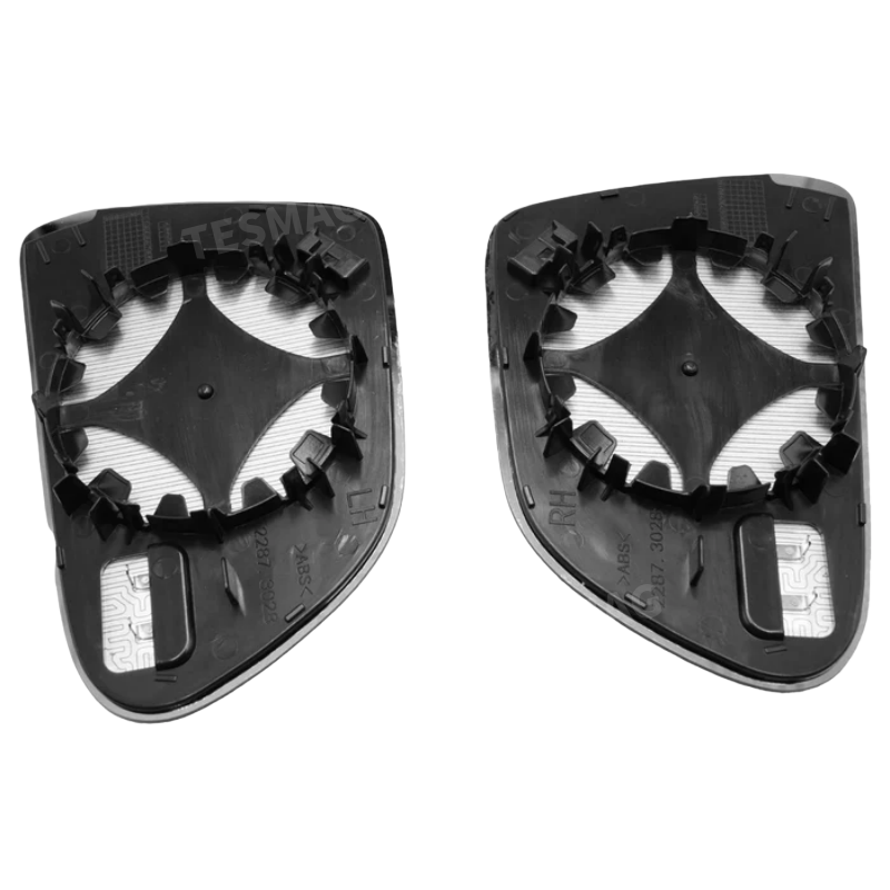 Replacement Rearview Mirror Glass White Lens  for Tesla Model 3(1130653-00-A 1130654-00-A)