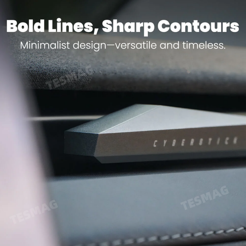 Tesla Dashboard Air Vent Diffusers Cyber-Style for Model 3 Highland /Model Y Juniper