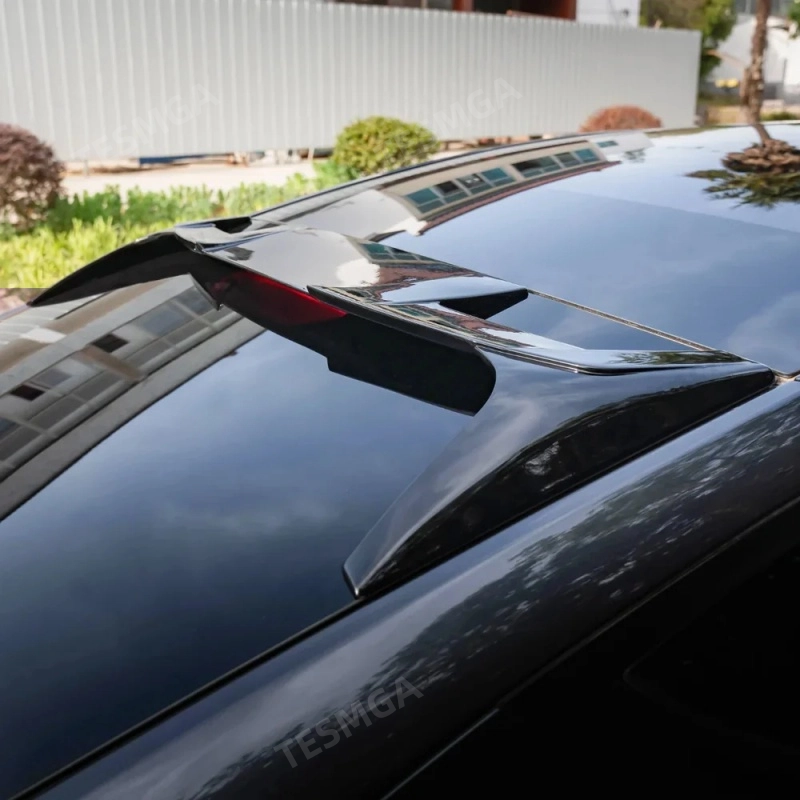 Rear Window Roof Spoiler ABS Wing Designed for Tesla Model Y Juniper 2025+