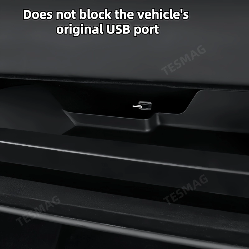 Glove Box Storage Organizer Tray for Model Y Juniper 2025+