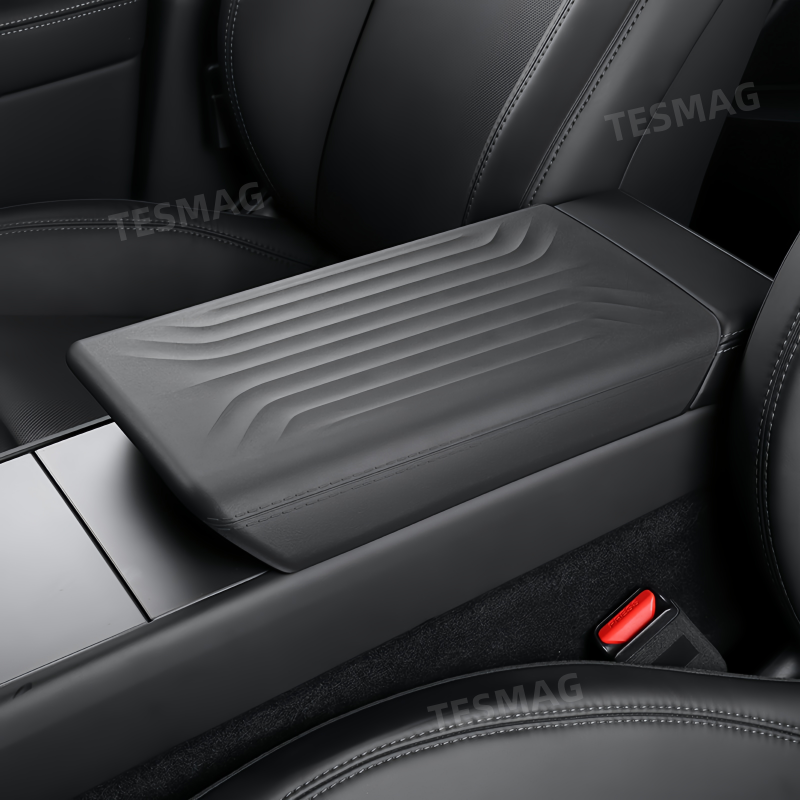 TPE Center Console Armrest Cover Designed for Tesla Model Y Juniper 2025 +