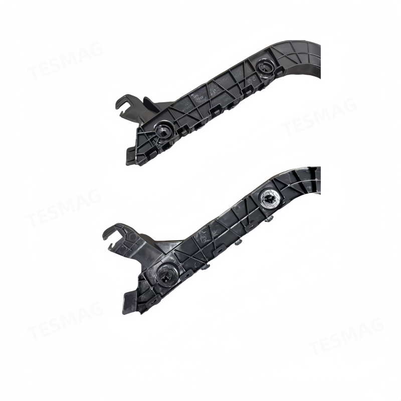 Curved Black Rear Bumper Bracket for Tesla Model Y Juniper 2025+ (1932583 1932585)