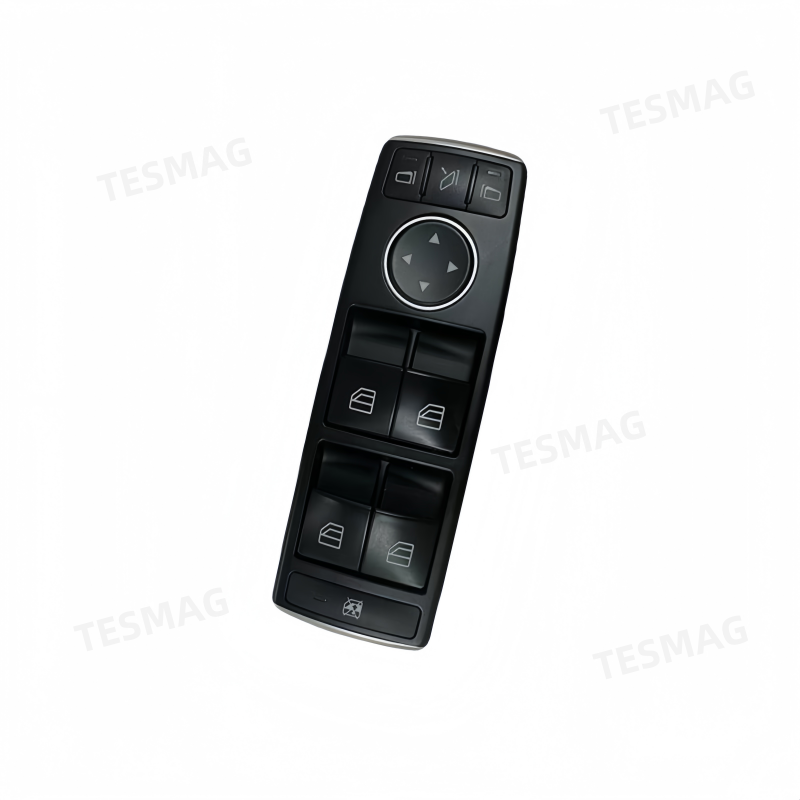 Front Left Master Tesla Window Switch for Model S/X (1028641-00-A 1003589-00-B) 