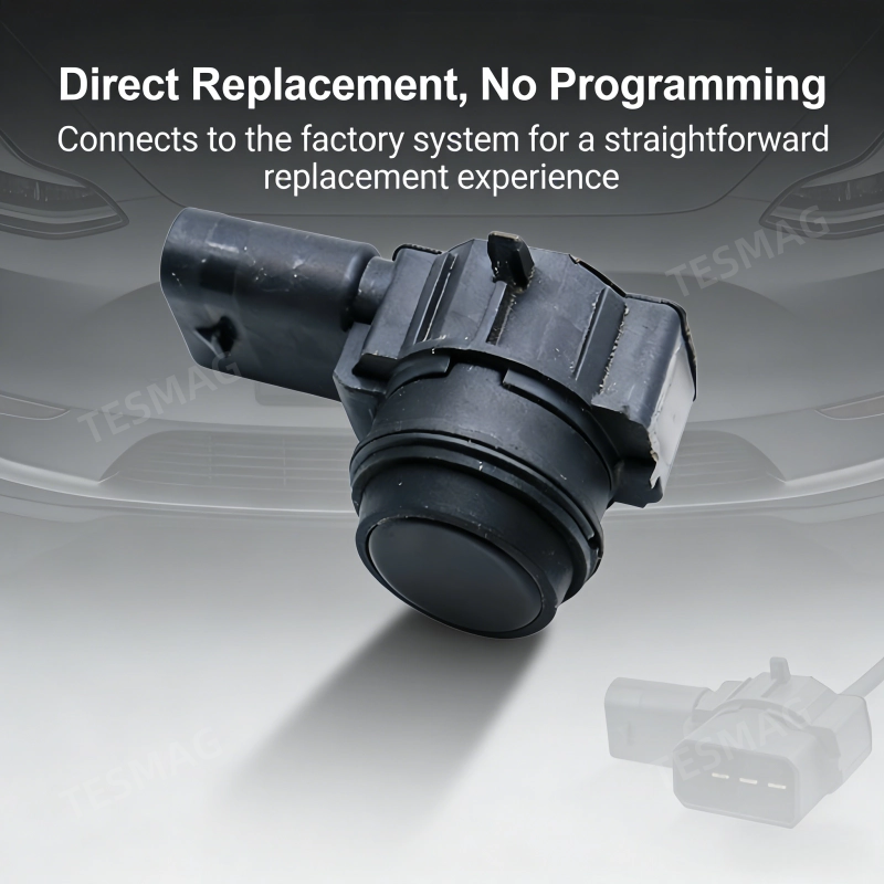 Parking Sensor Front & Rear Park Assist for Tesla Model S/X (1063119‑00‑A)