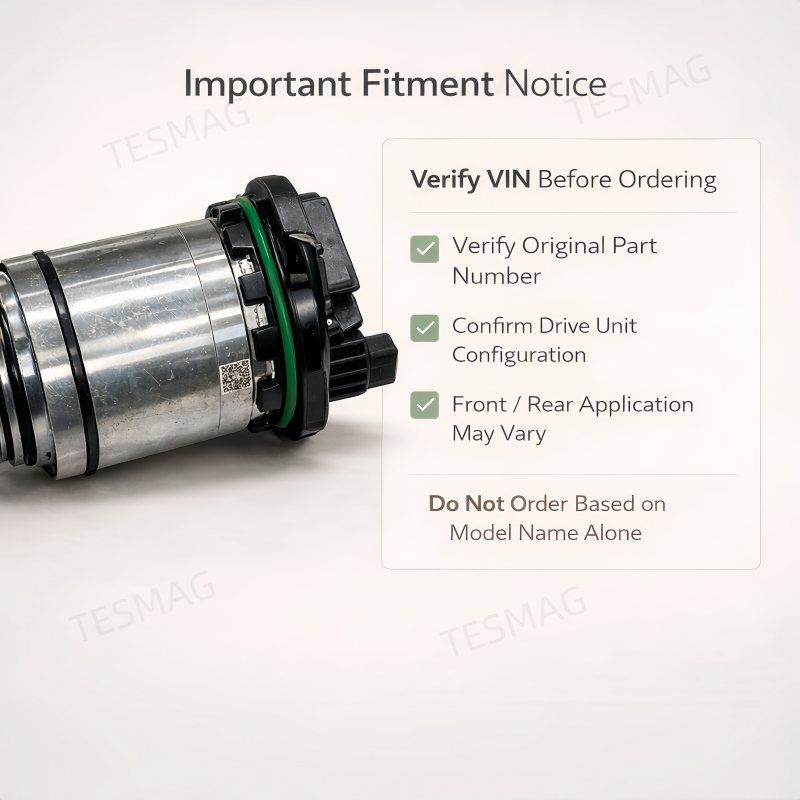 Tesla Drive Unit Electric Oil Pump 1108202-00-K for Model S/3/X/Y Replacement