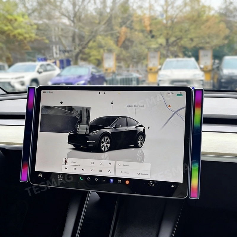 Model 3 / Y Tesla Ambient Lights RGB Music-Sync Interior Lighting Kit