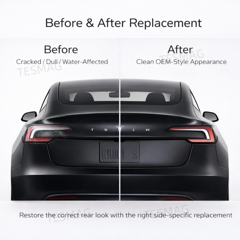 Rear Tail Light Assembly for Tesla Model 3 Highland 2024+ 1691498-00-F / 1691500-00-F