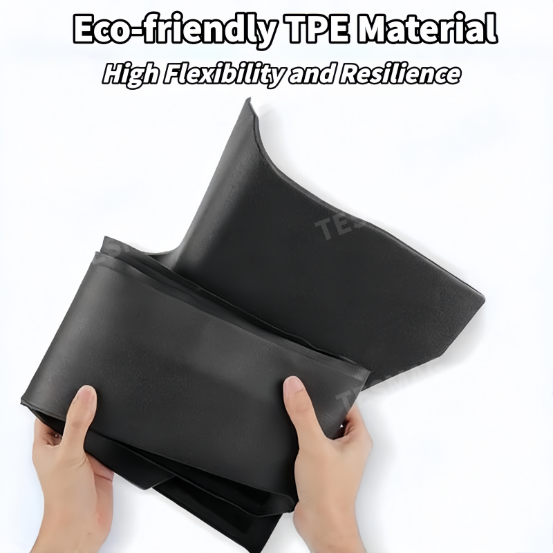 Anti-Kick Front / Rear Door Sill Protectors for Tesla Model 3 Highland 2024