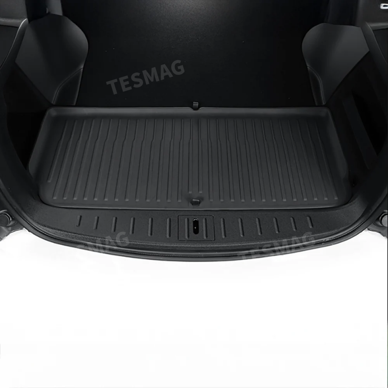 TPE Rear Trunk Door Sill Protector for Tesla Model X / S