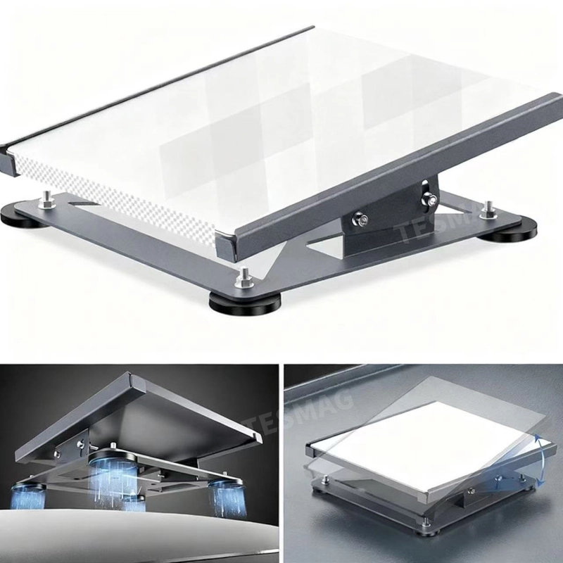 Starlink Mini Magnetic Mount with 30 Degree Adjustable Angle and 220lbs Heavy Duty Magnet Base