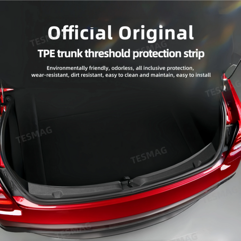Rear Trunk Threshold Protector Guard for Tesla Model 3 Highland