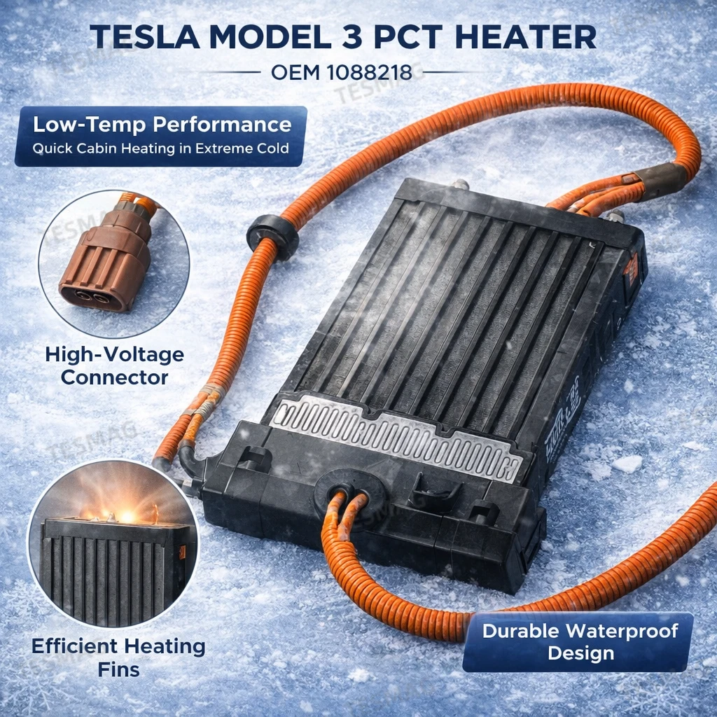 Tesla Model 3 PTC Heater Replacement Electric Cabin Heater 1088218