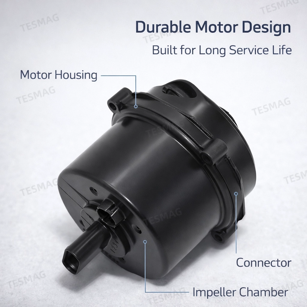 Auxiliary Coolant Pump For Tesla Model 3 OEM 1088245-00-K Electric Cooling Water Pump