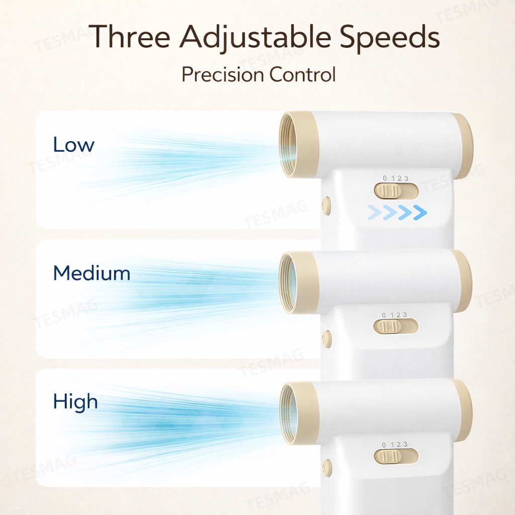 EV Cordless Turbo Blower – High-Speed Portable Air Duster