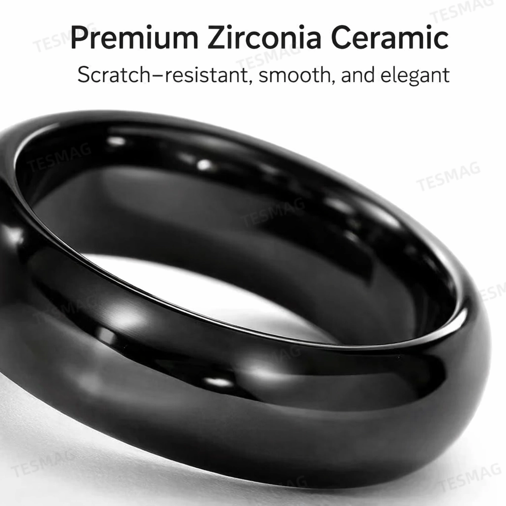 Tesla Smart Ring Key – NFC Keyless Ceramic Key for Model 3 / Highland & Model Y