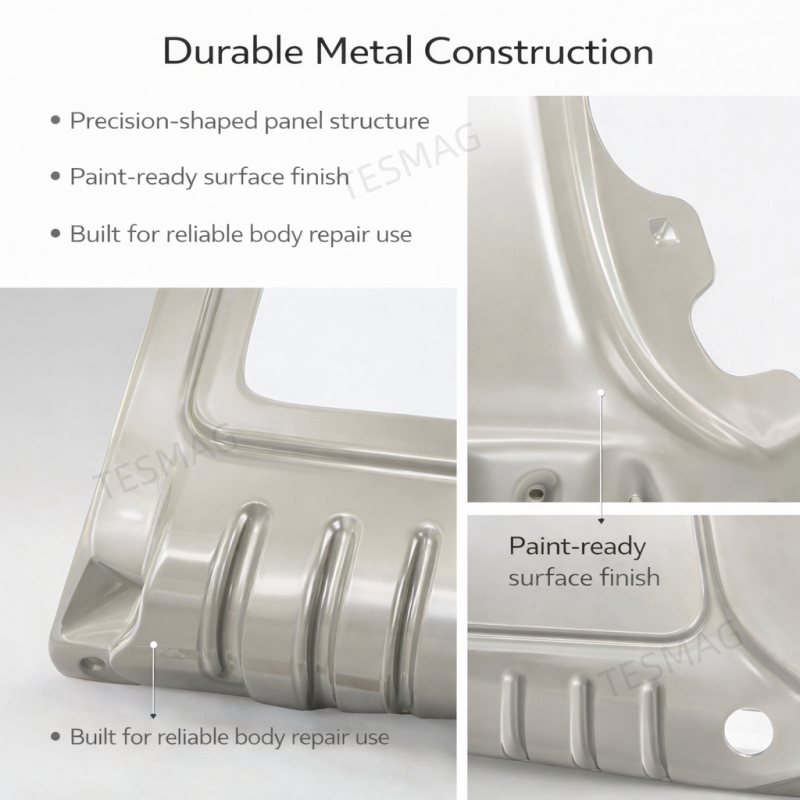 Rear Quarter Panel Lower Extension for Tesla Model 3 (1109299-S0-A / 1109300-S0-A)