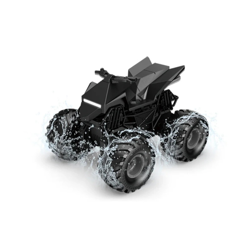  All-Terrain 1:20 Remote Control Truck with Amphibious Performance and 4WD Power