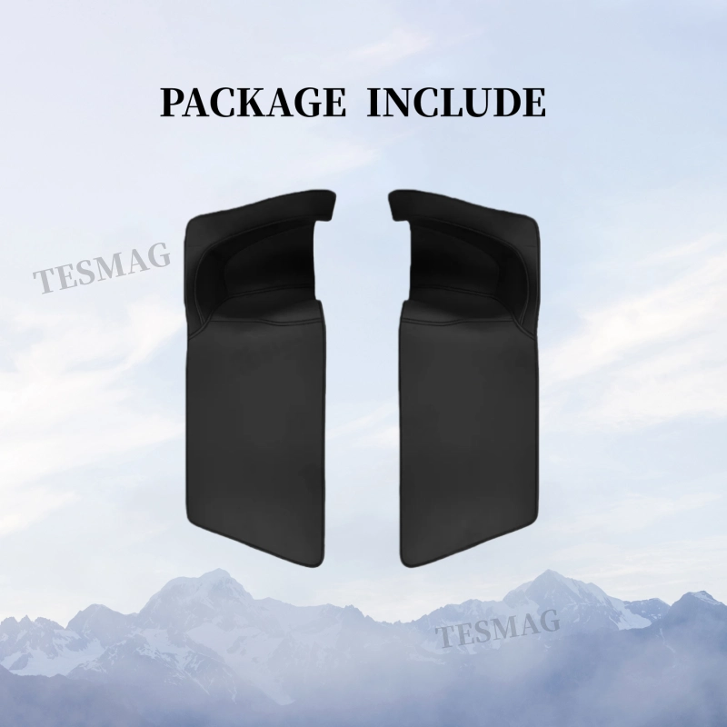 Tesla Model Y Juniper 2025 Rear Trunk Side Shields Made with Premium Napa Leather