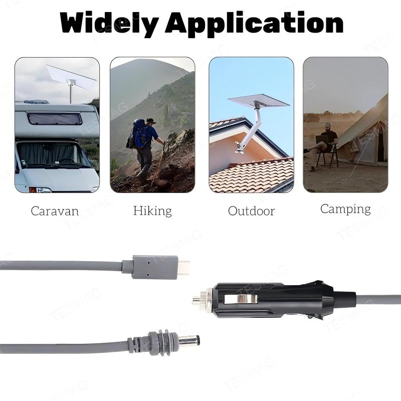 5 m Starlink Mini DC to DC Power Cable for Extension or Replacement Use