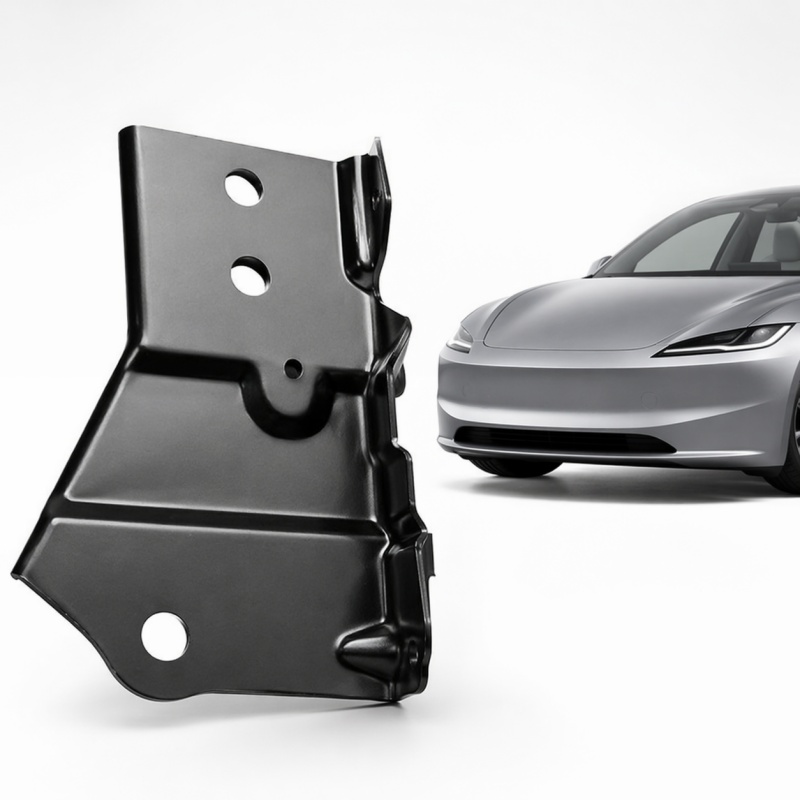 Front Bumper Lower Support Bracket for Tesla Model 3 Highland 2024+ | OE 1694450-00-D / 1694451-00-D