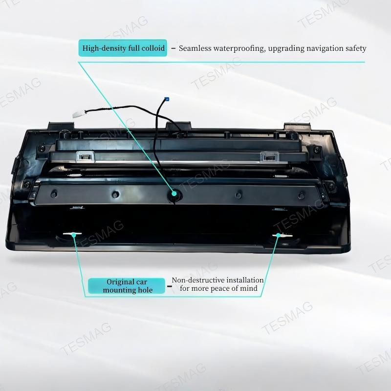 OEM-Style Rear Diffused Guide Light for Tesla Model Y Juniper 2025+