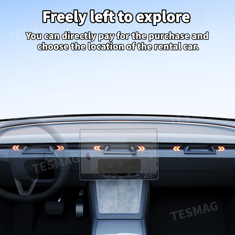 Custom Fit Tesla Phone Holder Dashboard Mount for Model 3 Highland2024+and Model Y Juniper 2025+