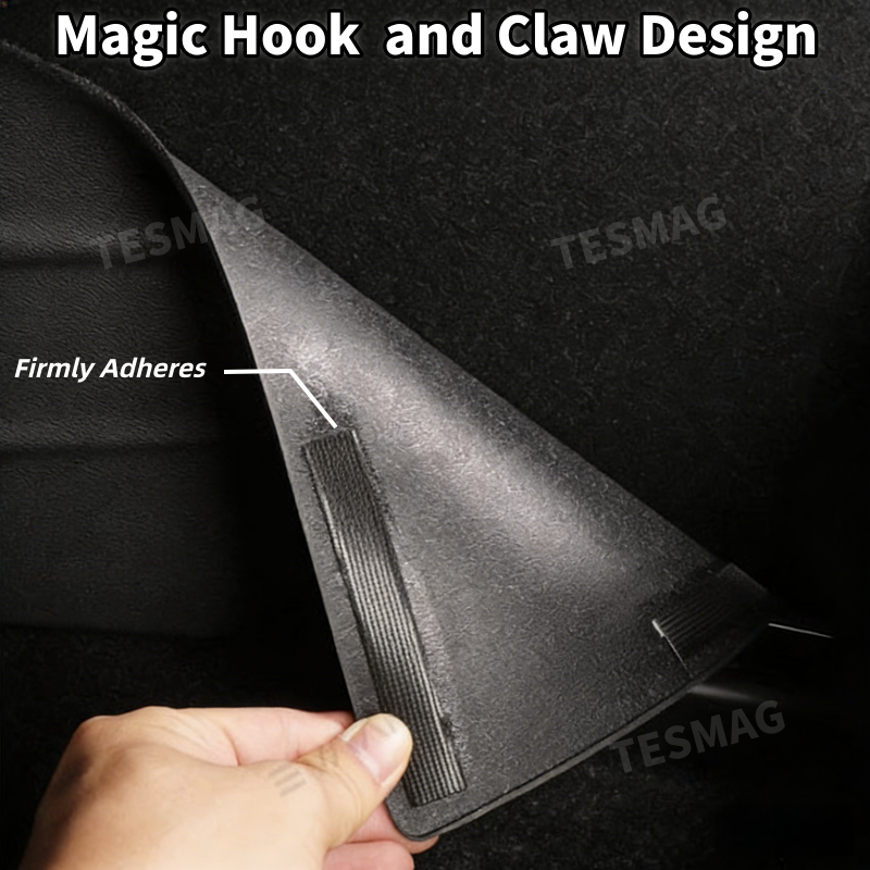 Anti-Kick Front / Rear Door Sill Protectors for Tesla Model 3 Highland 2024