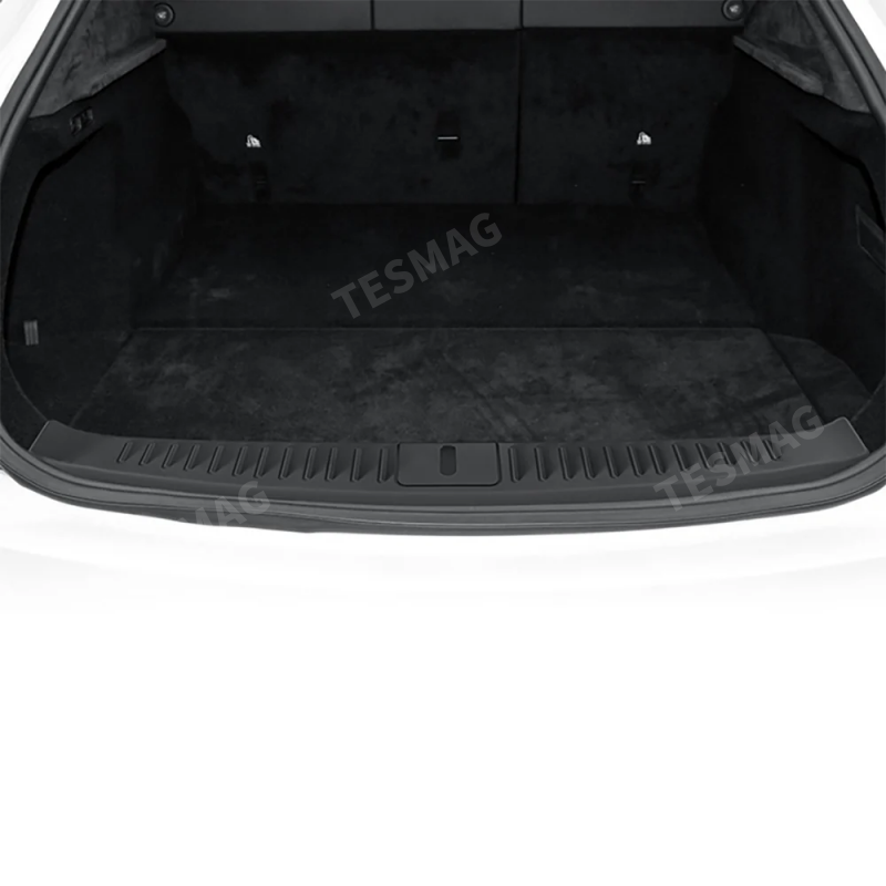 TPE Rear Trunk Door Sill Protector for Tesla Model X / S