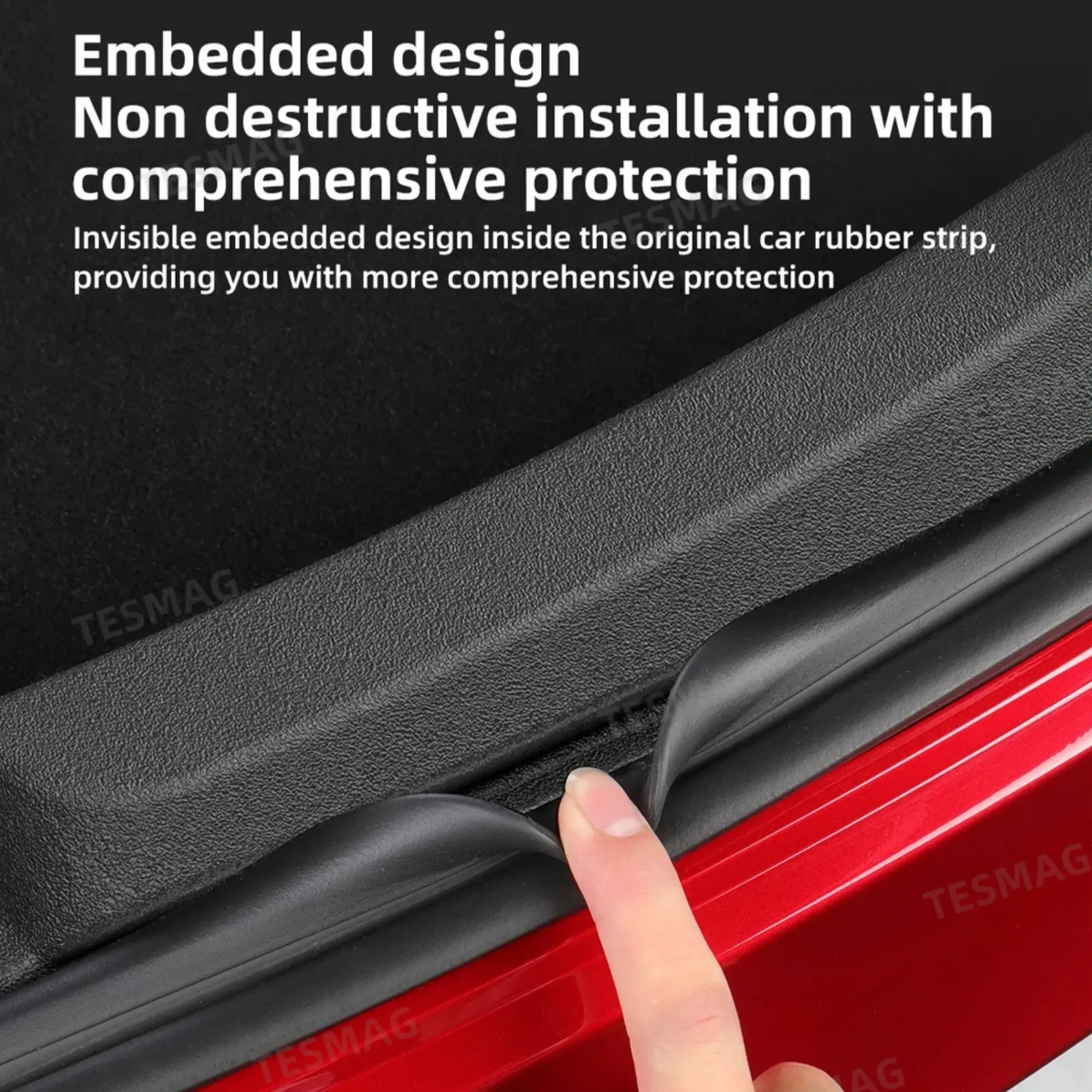 Rear Trunk Threshold Protector Guard for Tesla Model 3 Highland