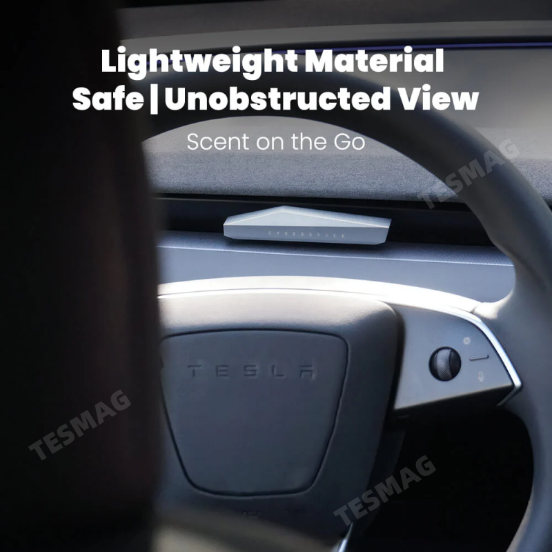 Tesla Dashboard Air Vent Diffusers Cyber-Style for Model 3 Highland /Model Y Juniper