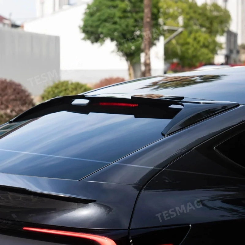 Rear Window Roof Spoiler ABS Wing Designed for Tesla Model Y Juniper 2025+