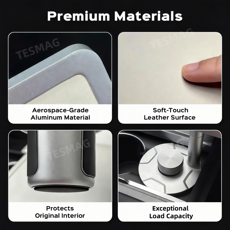 Foldable Aluminum Car Table for Tesla Model 3/ Y/ S /X