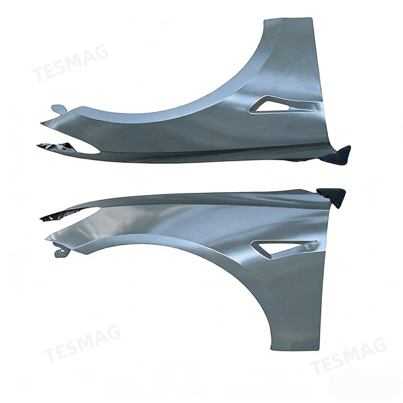 Front Wings Fender Panel Replacement for Tesla Model Y 2021-2024(1493451-EC-B 1493452-EC-B)