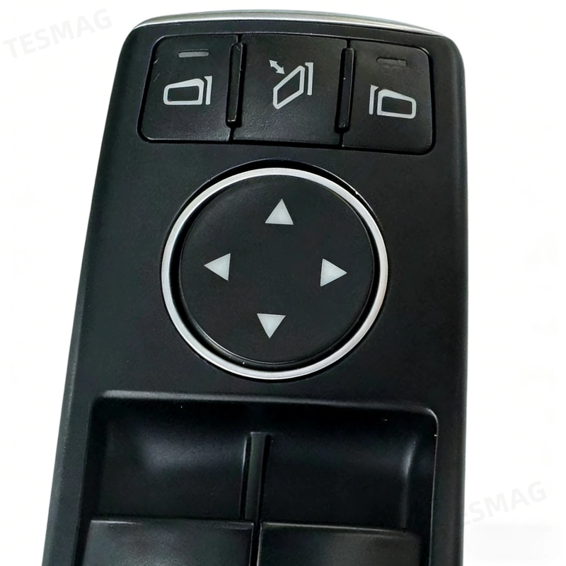 Front Left Master Tesla Window Switch for Model S/X (1028641-00-A 1003589-00-B) 