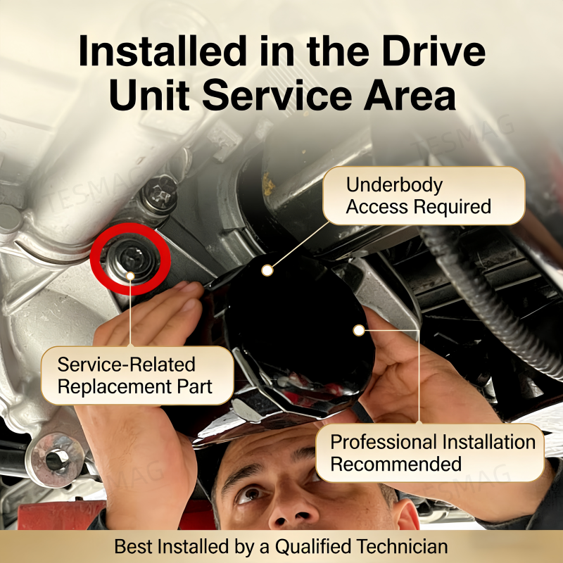 Tesla Drive Unit Electric Oil Pump 1108202-00-K for Model S/3/X/Y Replacement