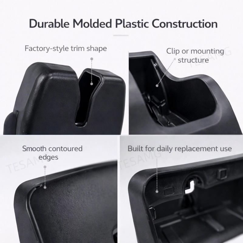 OEM-Style Trunk Latch Cover for Tesla Model 3 Highland 2024+ | 1769832-10-E