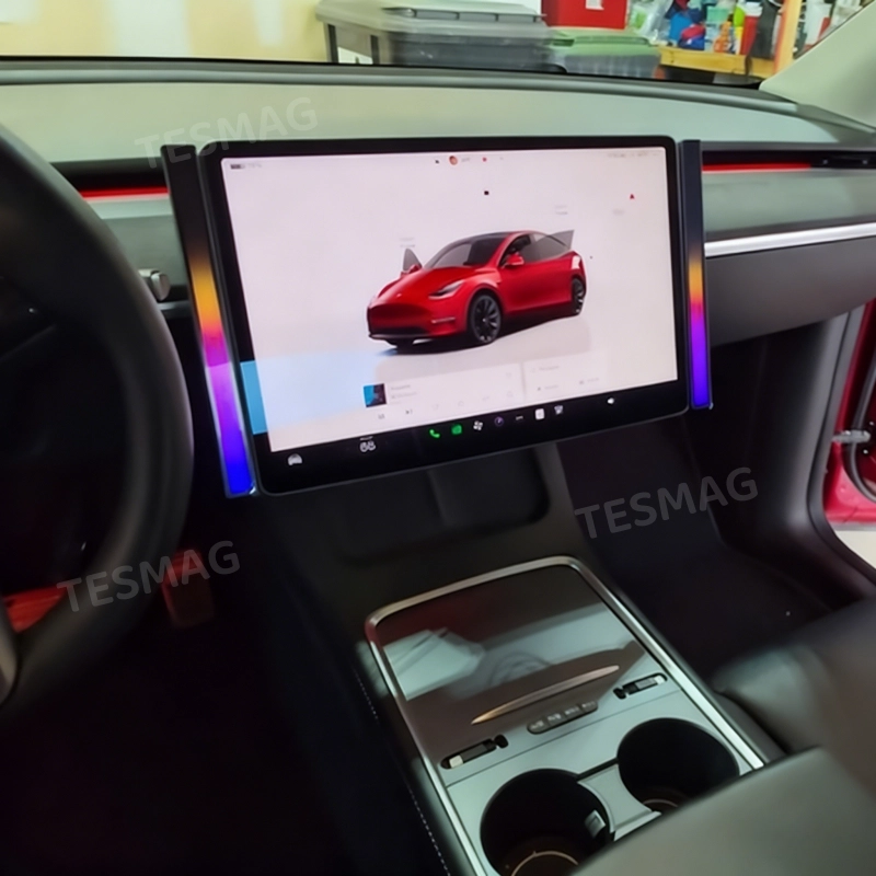 Model 3 / Y Tesla Ambient Lights RGB Music-Sync Interior Lighting Kit