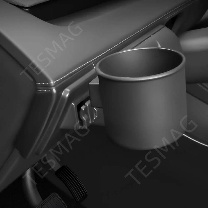 Tesla Storage Box Dashboard Organizer with Sunglasses Holder for Model Y Juniper 2025+
